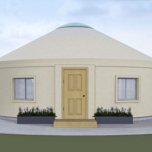 www.WestcliffeHome.com - 30ft Yurt A Master - Rendering Living Space 4